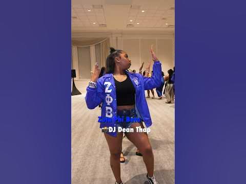 ?️??Zeta Phi Beta???️representing ?TWU Probate Season #youtubeshorts #zetaphibeta #nphc ❤️? - YouTube