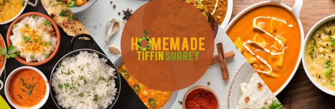 Homemade Tiffin Surrey Cover Image