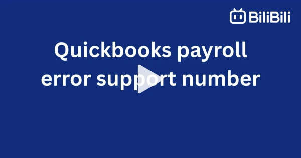 {INTUIT-SUPPORT} How to call quickbooks support - BiliBili