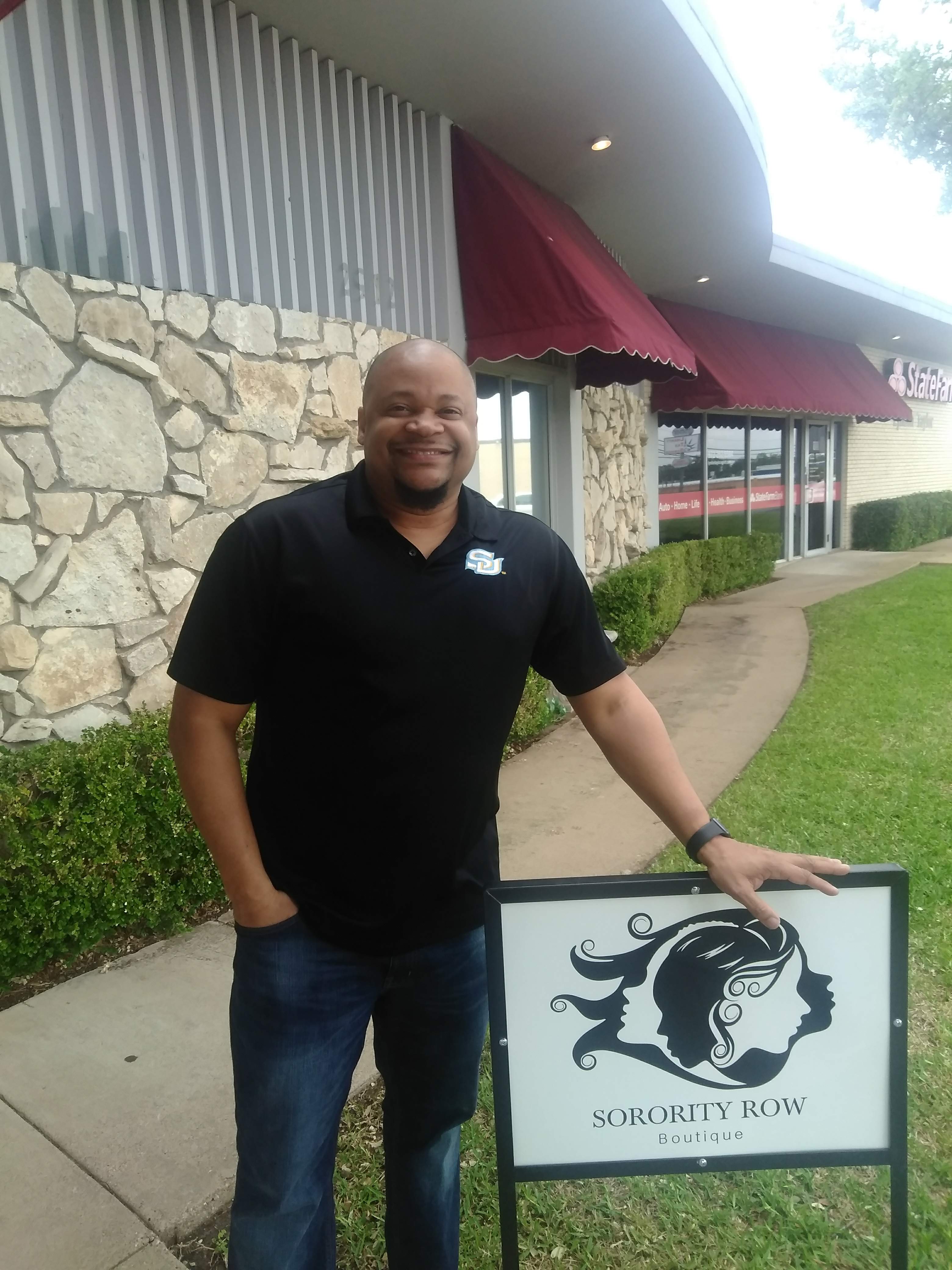 Local owner cornering market for Black Greek apparel in Irving - North Dallas Gazette