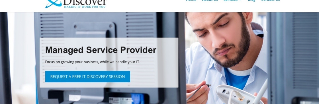 Discover IT Services Cover Image