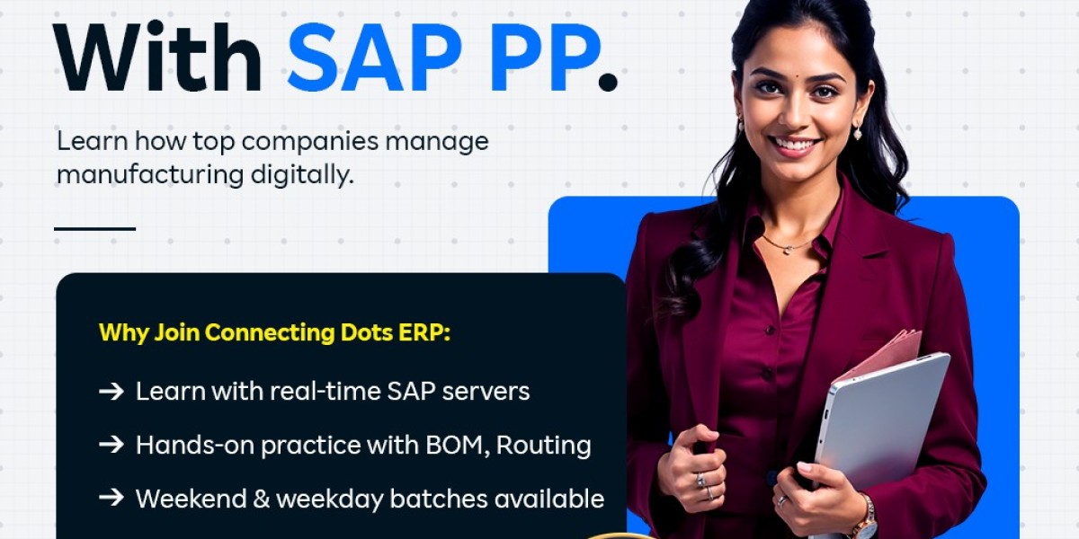 Does an SAP PP Course Really Explain Production Planning Clearly?
