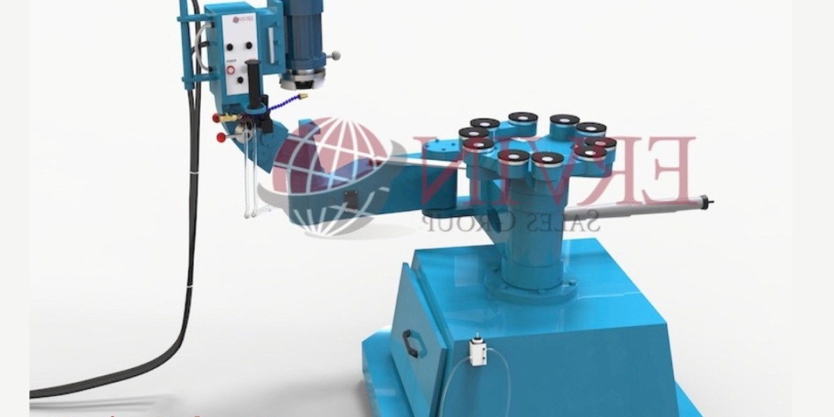 Glass Shape Beveling Machine | Ervin Sales Group