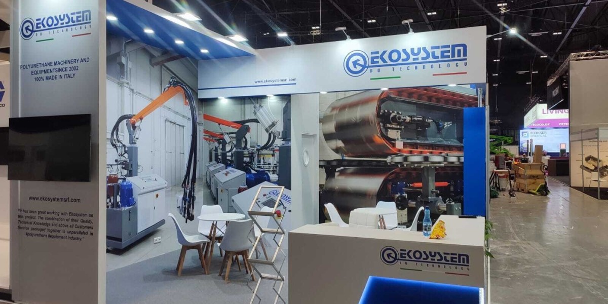 Unique Custom Exhibition Display Ideas