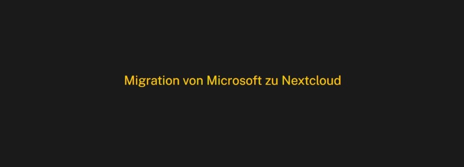 Microsoft zu nextcloud Cover Image