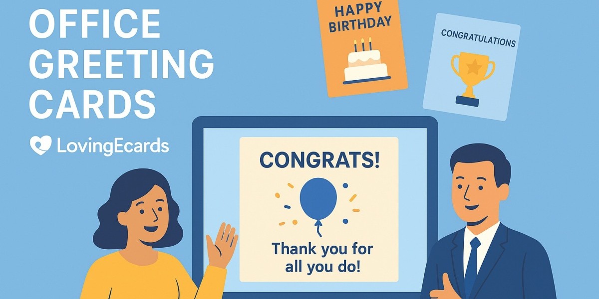 Elevating Workplace Connections: The Value of Office Greeting Cards & Corporate Greeting Cards