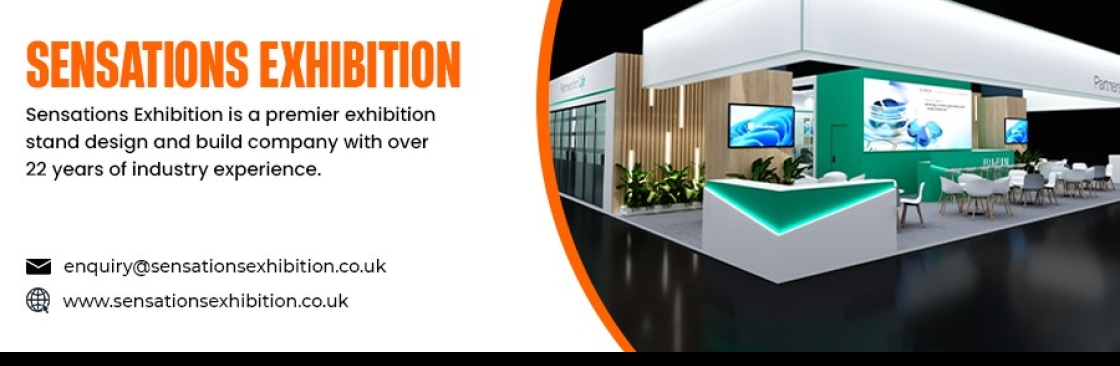 Sensations Exhibition Cover Image