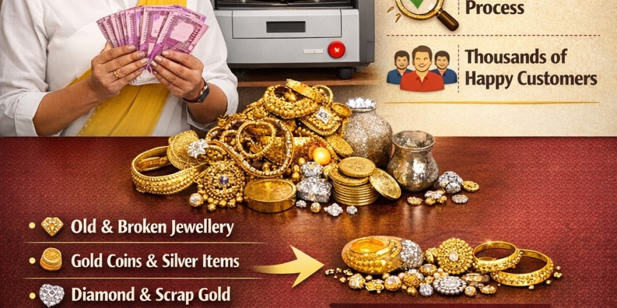 Where To Sell Gold For Cash: Discover The Safest, Smartest & Highest- Paying Method