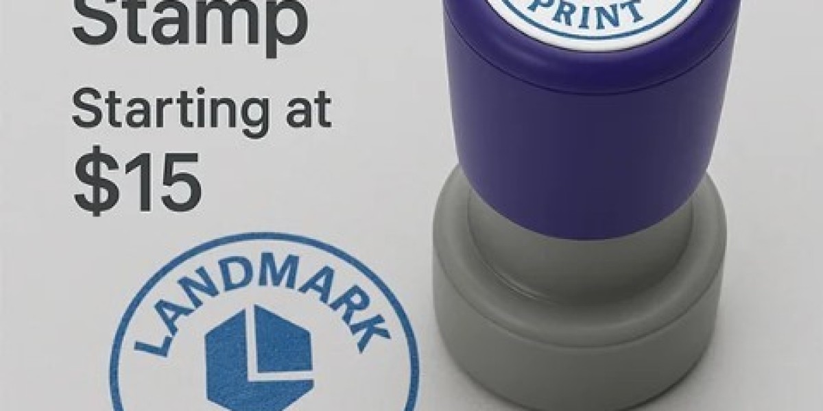 Premium Self Inking Stamp Singapore – Fast, Durable & Affordable