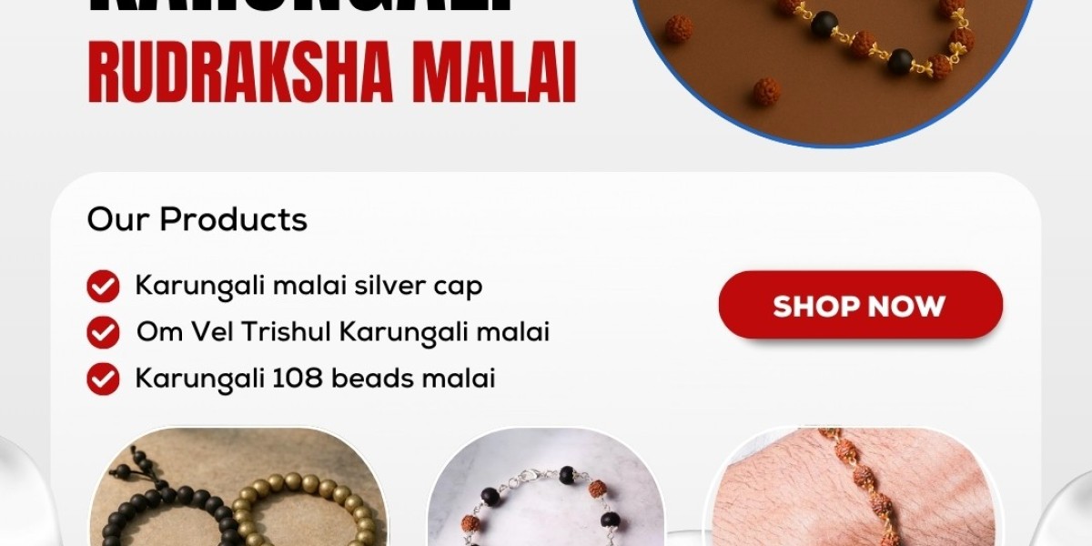 Karungali Rudraksha Malai - Soul Theory