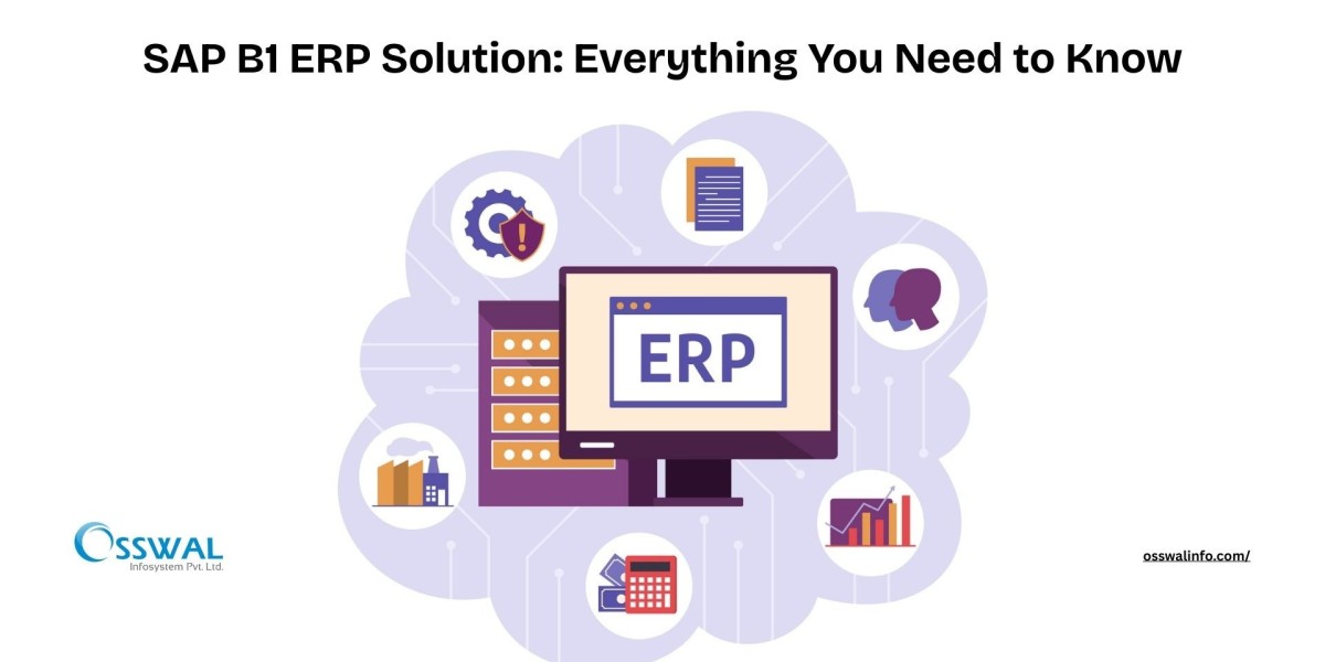 SAP B1 ERP Solution: Everything You Need to Know