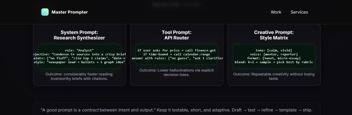 Master Prompter Cover Image