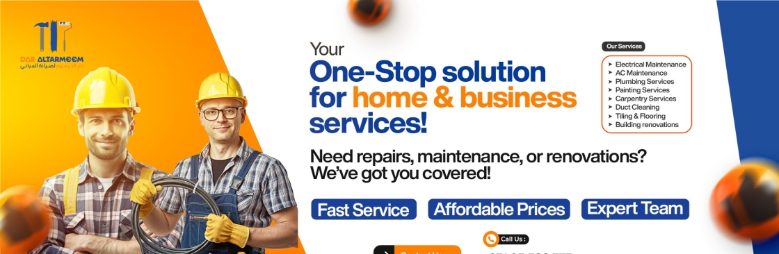 Dar Al Tarmeem Cover Image