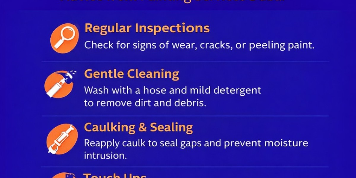 Maintenance Tips After Exterior Painting — Advice from Painting Services Dubai