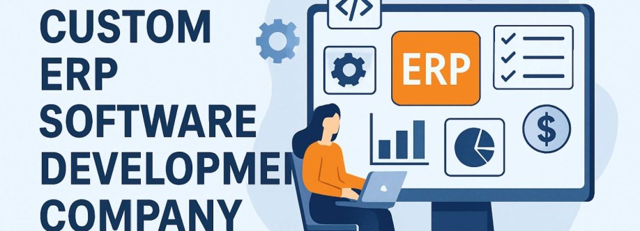 ERP Software Development Company Cover Image