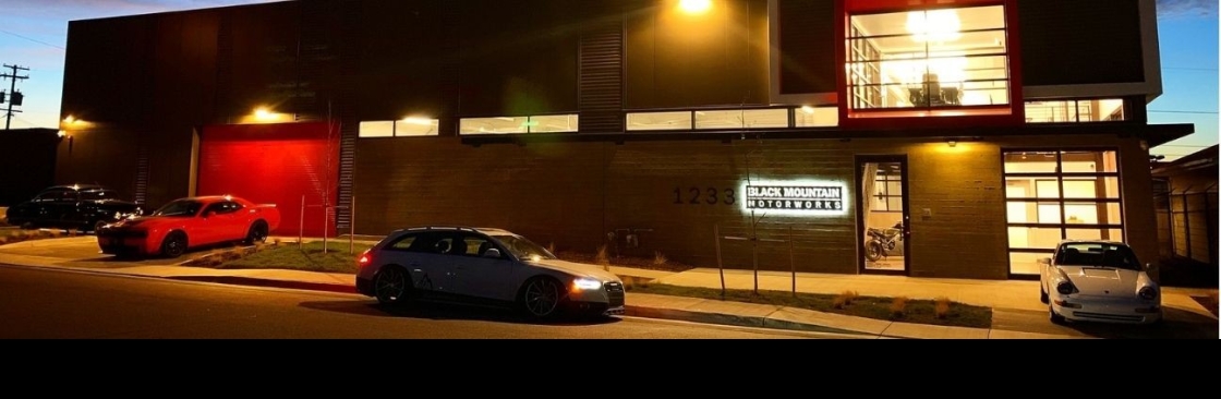 Black Mountain Motorworks Cover Image