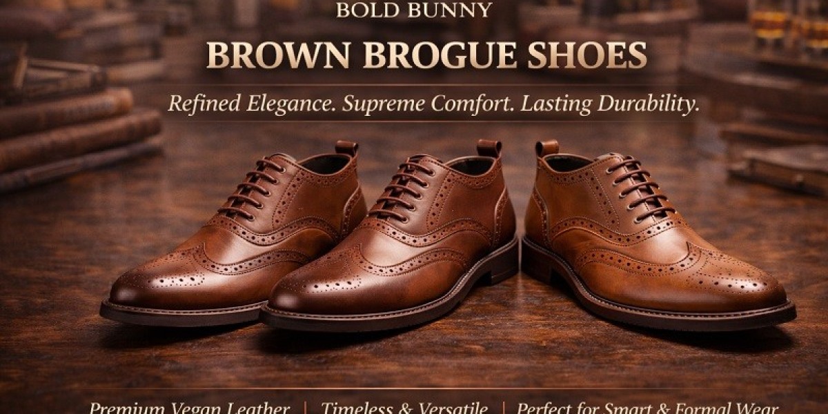 Fancy A Pair of Brown Brogue Shoe – The Perfect Mixture Between Style and Class
