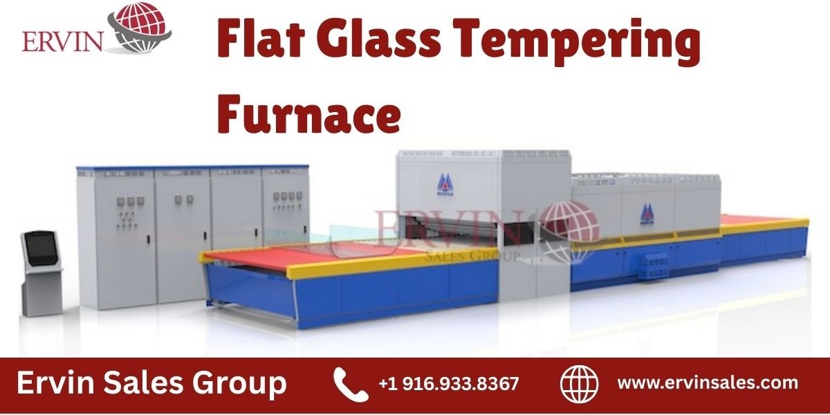 Flat Glass Tempering Furnace | Ervin Sales Group USA | Glass Machinery