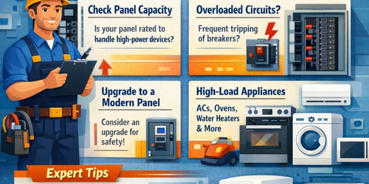 Is Your Electrical Panel Ready for High-Load Appliances? Advice from an Electrician In Dubai