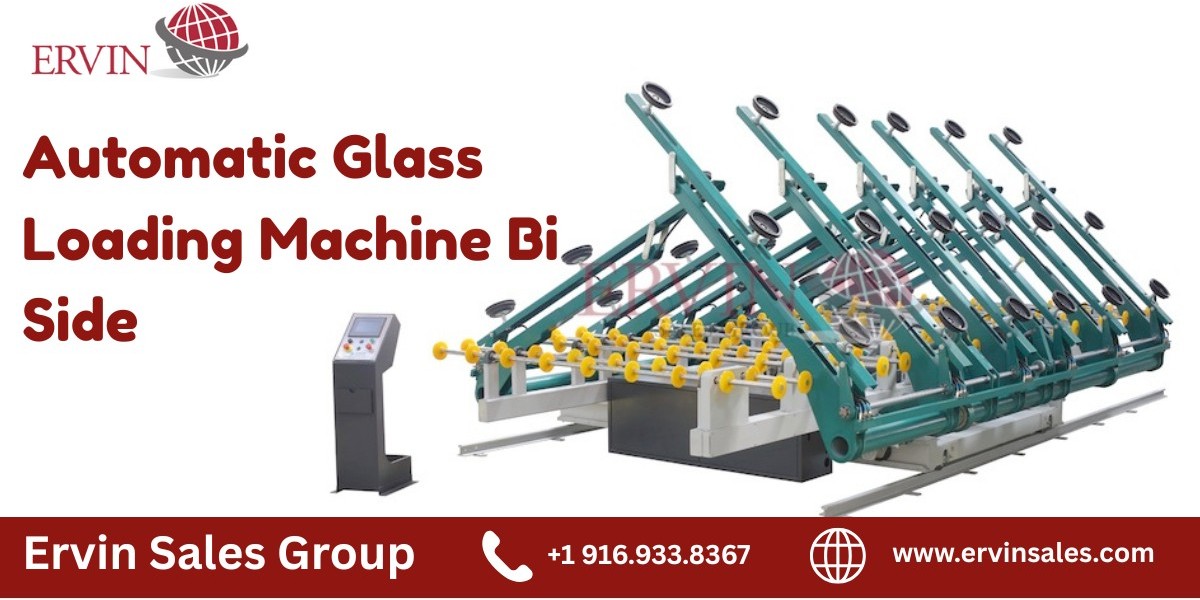 Automatic Glass Loading Machine Bi Side: Smarter, Safer Glass Handling