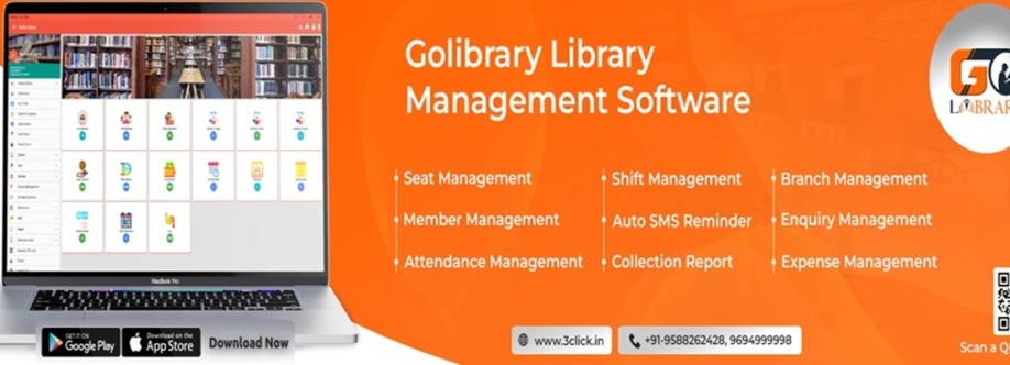 Golibrary App Cover Image