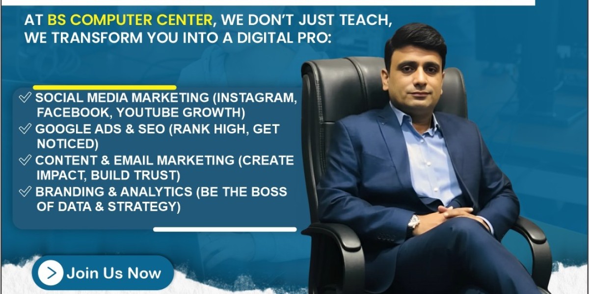 BS Computer Center | Expert Digital Marketing Coaching In Nangloi Will Transform Your Future