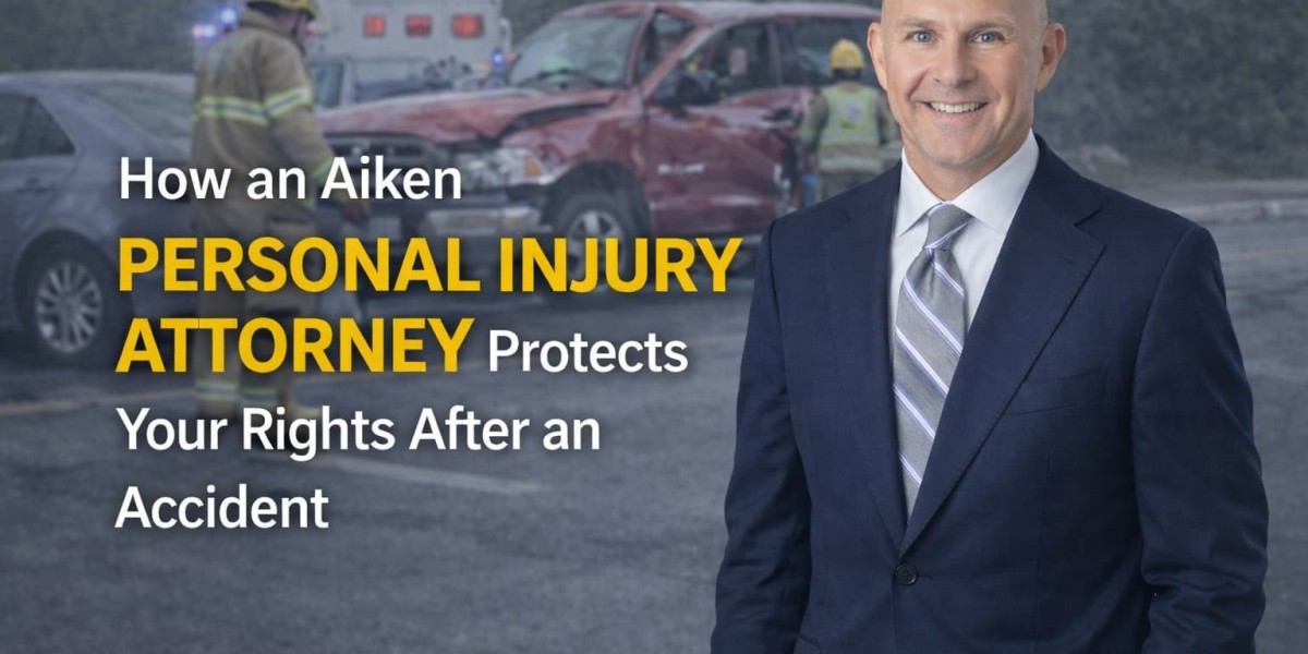How an Aiken Personal Injury Attorney Protects Your Rights After an Accident