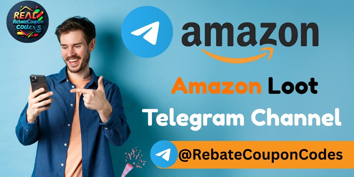 Amazon Loot Telegram Channel | RebateCouponCodes
