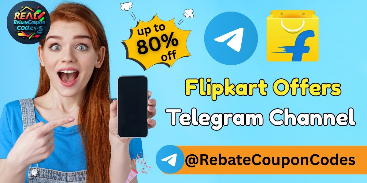 Flipkart Offers Telegram Channel | RebateCouponCodes – Best Deals Daily