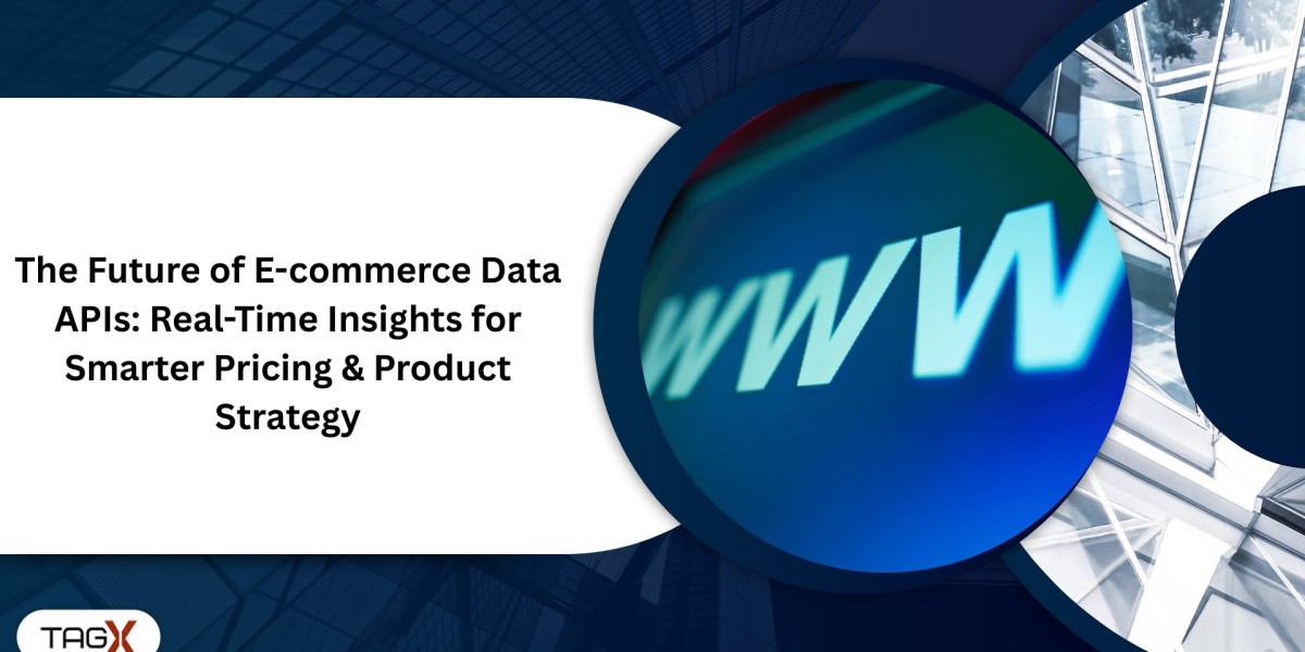 The Future of E-commerce Data APIs: Real-Time Insights for Smarter Pricing & Product Strategy