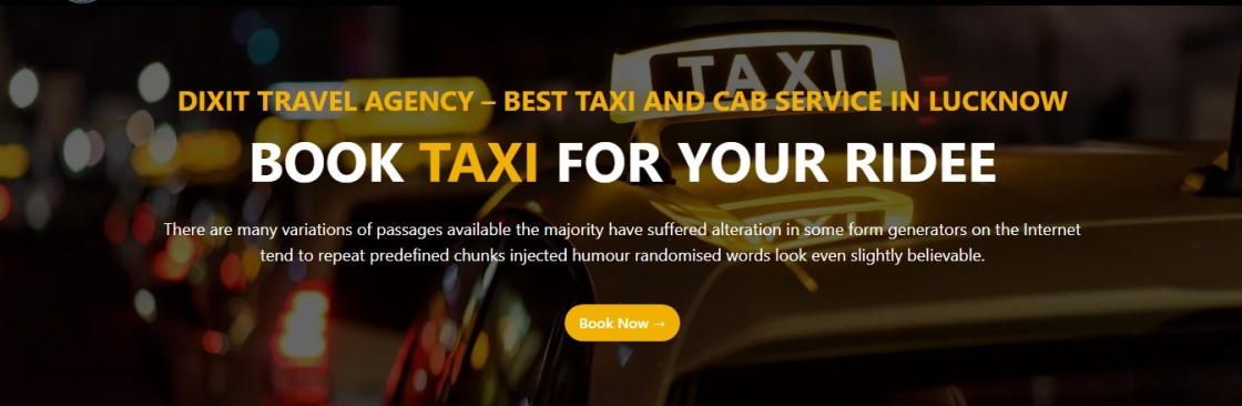 Dixit Travel Agency Lucknow Cover Image