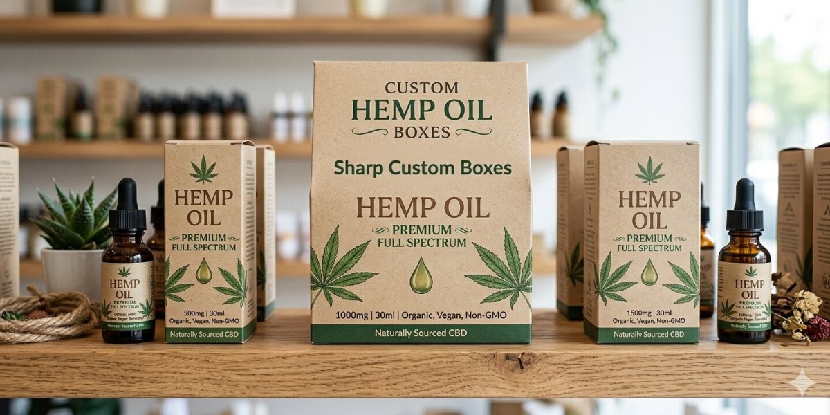 How Can Custom Hemp Oil Boxes Add Value to Your Product in UK?