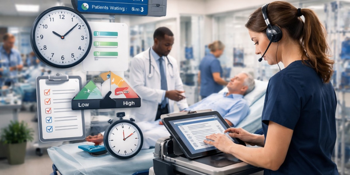 How Emergency Scribes Help Hospitals Meet Throughput Benchmarks