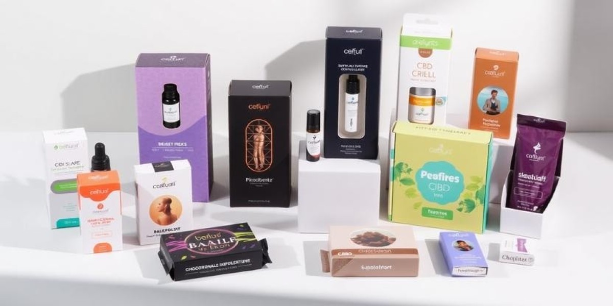 Top Custom CBD Packaging Boxes for Different Product Types