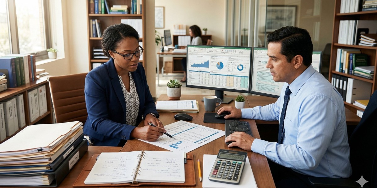 What do accounting services SXM typically include?