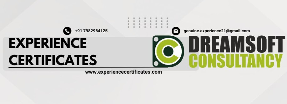 Experience Certificate Cover Image