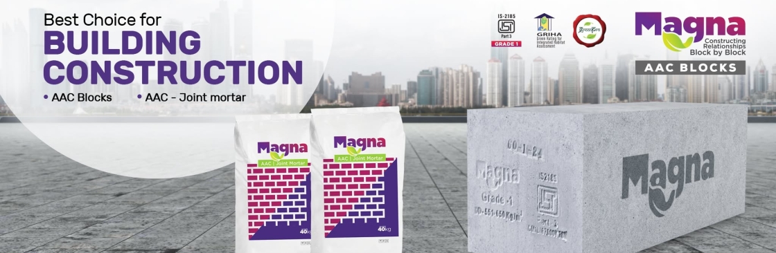 Magna AAC Blocks Cover Image