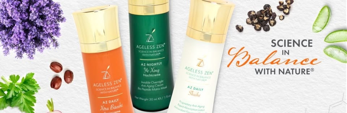 AgelessZen Cover Image