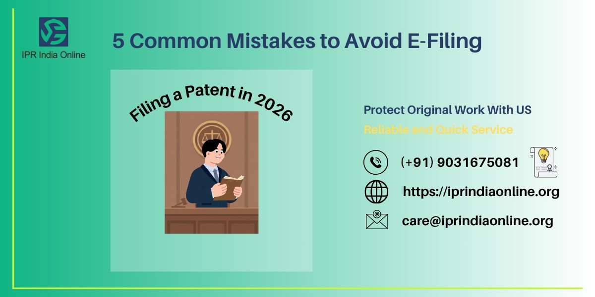 5 Common Mistakes to Avoid While Filing a Patent in 2026