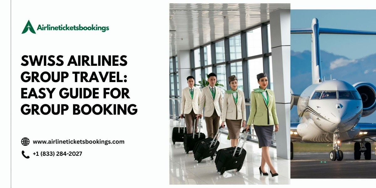 Swiss Airlines Group Travel: Easy Guide for Group Booking