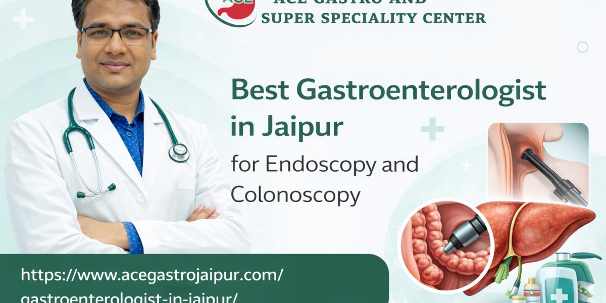 Best Gastroenterologist in Jaipur for Endoscopy and Colonoscopy