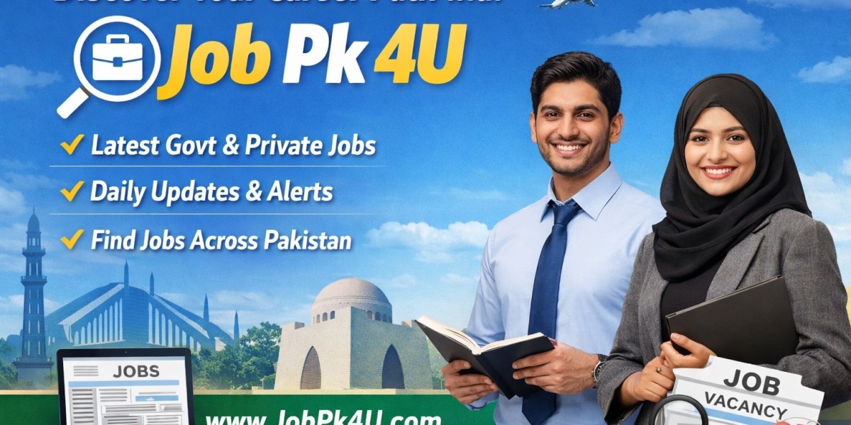 From Job Hunt to Career Growth: How Job Pk 4U is Changing the Game