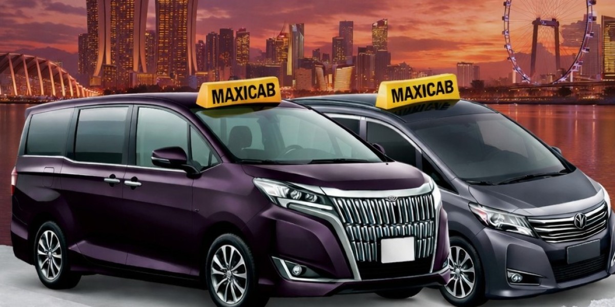 How to Book Maxi Cab Hourly Booking in Singapore – Complete Guide