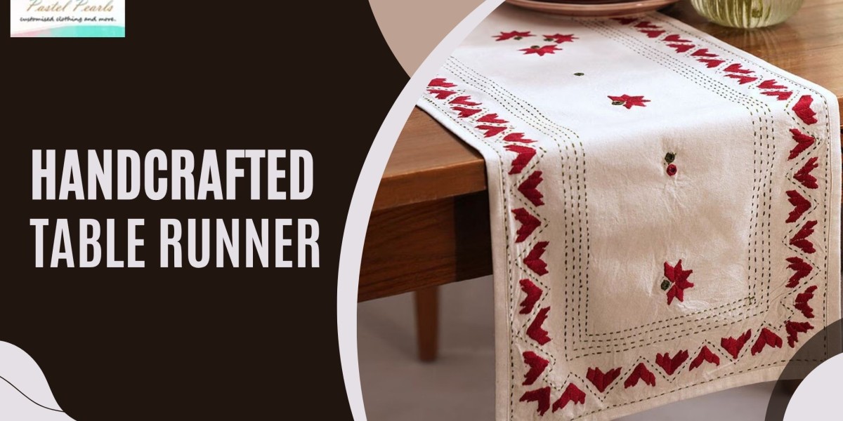 Elevate Your Dining Space with a Handcrafted Table Runner