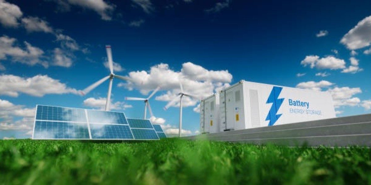 Smart Energy Storage Solutions for Modern Power