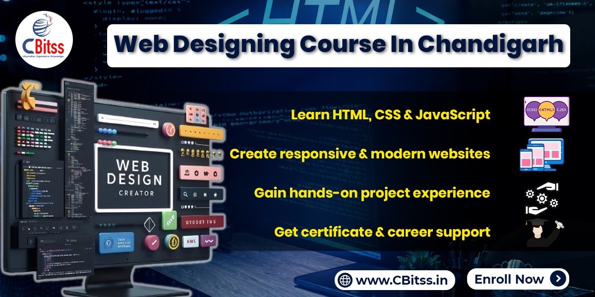 Learn Modern Website Creation Skills in Chandigarh