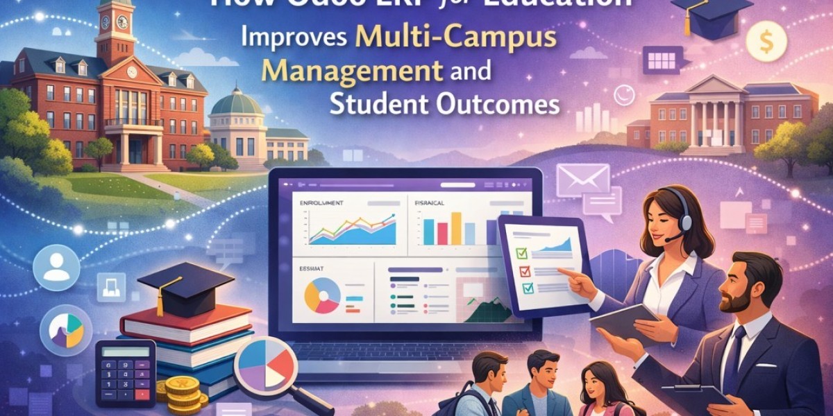 How Odoo ERP for Education Improves Multi-Campus Management and Student Outcomes