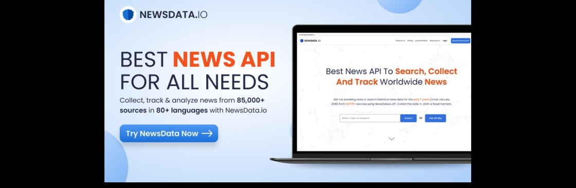 Newsdata newsapi Cover Image