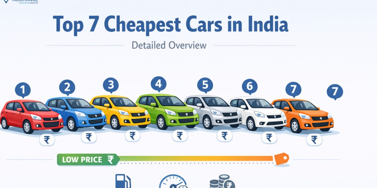 Detailed Overview of Top 7 Cheapest Cars in India