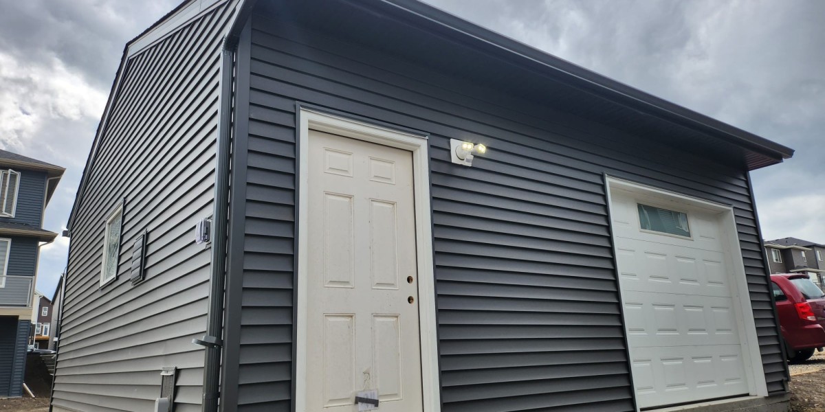 Garage Builder in Calgary – V AAR Exteriors & Home Improvements Ltd